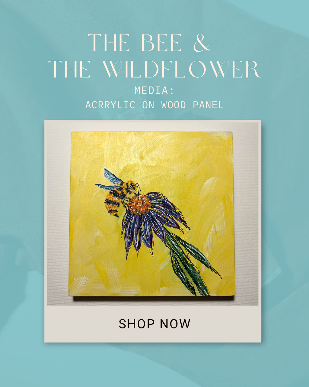 The Bee & The Wildflower