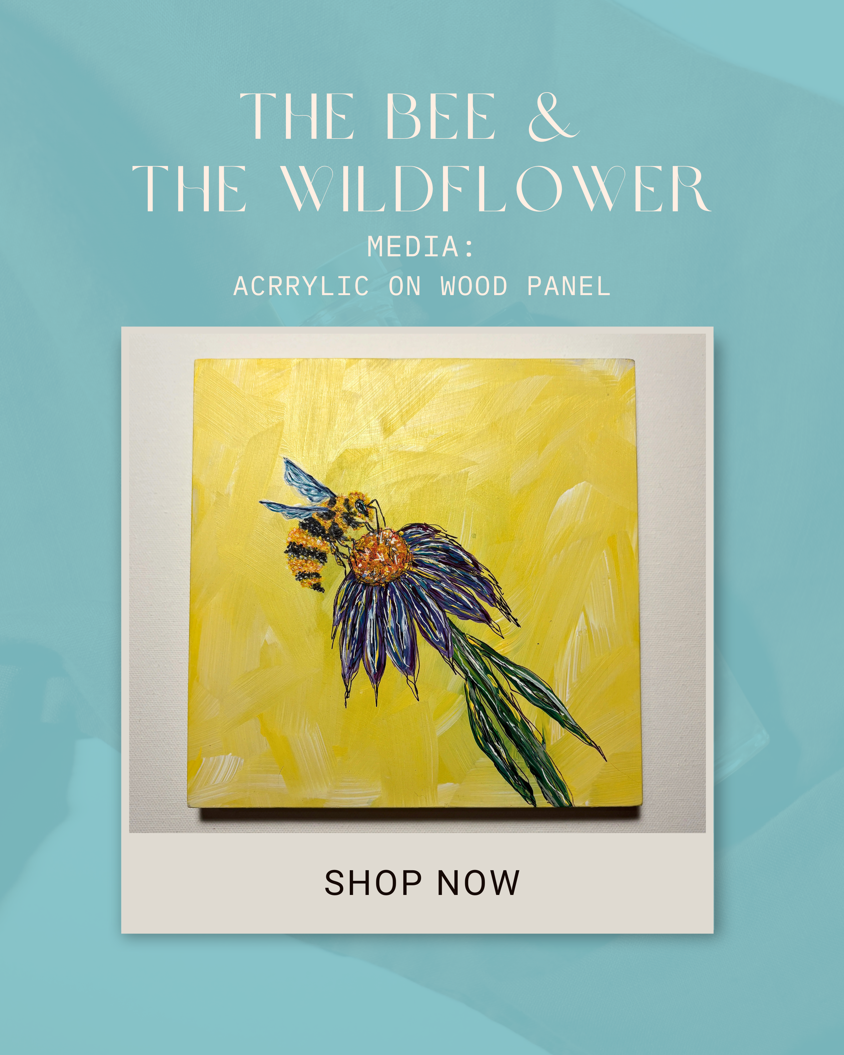 The Bee & The Wildflower