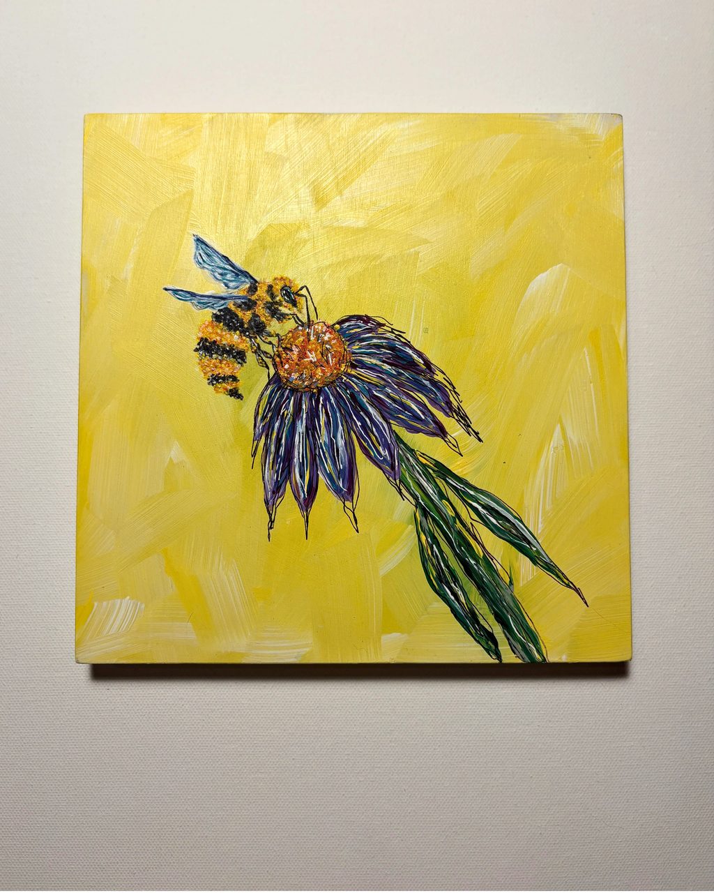 The Bee & The Wildflower