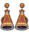 Glitter Auburn Megaphone (Gameday Accessory)