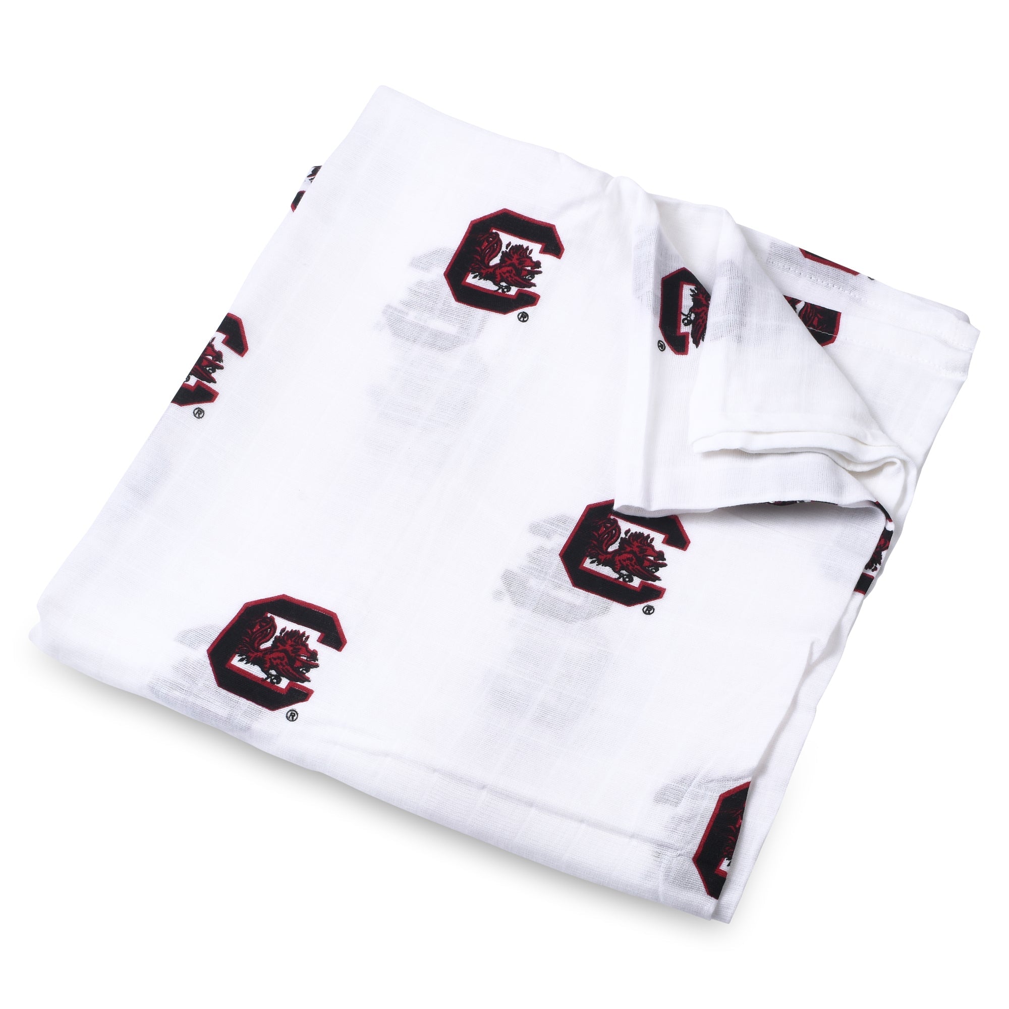 University of South Carolina Swaddle Blanket